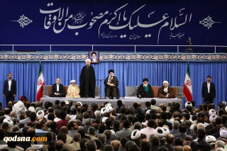 دکتر روحانی در دیدار مسئولان نظام و جمعی از قشرهای مختلف مردم با رهبر معظم انقلاب:

همه کشورها باید در برابر قلدرمابی حاکمان کاخ سفید بایستند/دشمن از دستاوردهای ملت ایران در سال‌های گذشته عصبانی است