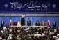 دکتر روحانی در دیدار مسئولان نظام و جمعی از قشرهای مختلف مردم با رهبر معظم انقلاب:

همه کشورها باید در برابر قلدرمابی حاکمان کاخ سفید بایستند/دشمن از دستاوردهای ملت ایران در سال‌های گذشته عصبانی است