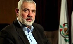 هنیه خواستار ادامه تظاهرات درکرانه باختری