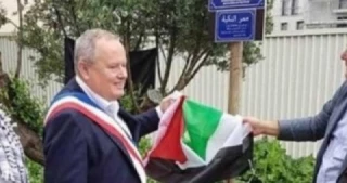حمایت از فلسطین دلیل تهدید شهردار فرانسوی