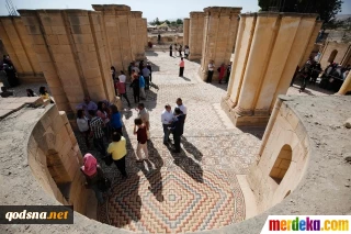 Tempat Indah di Palestina:
Istana Hisham