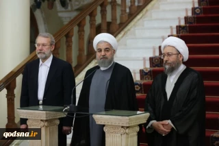 در جلسه سران قوا مطرح شد:

تشکیل ستادی برای مقابله با جنگ روانی و تبلیغاتی آمریکا
