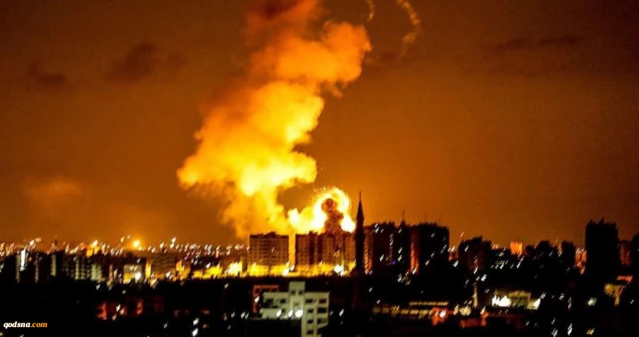 Israel Melancar Serangan Udara ke Gaza 2