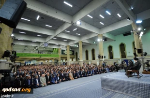 رهبر معظم انقلاب در دیدار نمایندگان مجلس:

دشمنان ملت ایران به معنای واقعی کلمه باج‌طلب و زورگو هستند 2