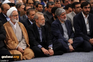 رهبر معظم انقلاب در دیدار نمایندگان مجلس:

دشمنان ملت ایران به معنای واقعی کلمه باج‌طلب و زورگو هستند 3
