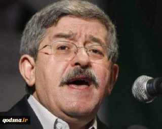 نخست وزیر الجزایر :

 جنایاتی را که ملت فلسطین در معرض آن است محکوم می‌کنیم