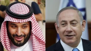 التقيا في القصر الملكي الأردني

ابن سلمان ونتنياهو في قصرٍ واحد