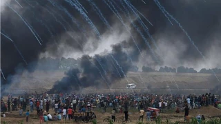وزارت بهداشت فلسطین گزارش داد:

مجروح شدن بیش از 200 فلسطینی در راهپیمایی بازگشت