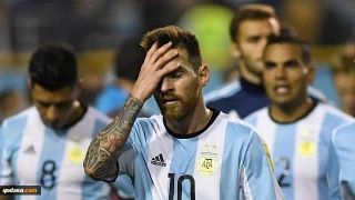 خسارة ميسي ورفاقه والأداء الضعيف عموماً للمنتخب الأرجنتيني بسبب إلغاء الرحلة إلى الاراضي المحتلة..

الإسرائيليون يربطون خسارة الأرجنتين بـ "لعنة القدس"!