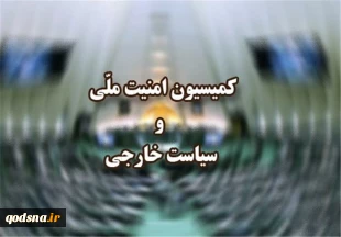 در انتخابات هیأت رئیسه کمیسیون؛

«فلاحت‌پیشه» رئیس کمیسیون امنیت ملی و سیاست خارجی مجلس شد 2