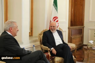 ظریف با کمیسیونر مهاجرت اتحادیه اروپا دیدار کرد