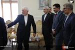 دیدارهای وزیرامورخارجه / دوشنبه 4 تیر 15