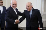 دیدارهای وزیرامورخارجه / دوشنبه 4 تیر 4