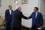 دیدارهای وزیرامورخارجه / دوشنبه 4 تیر 5