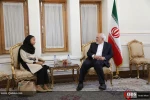 دیدارهای وزیرامورخارجه / دوشنبه 4 تیر 14