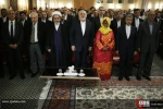 مراسم روز جهانی آفریقا با حضور دکتر ظریف و سفیر فلسطین 6