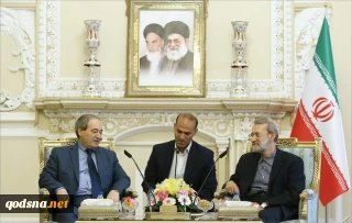 رئیس مجلس شورای اسلامی در دیدار با قائم مقام وزیر خارجه سوریه:

مقاومت ملت سوریه نتیجه خوبی داشته است