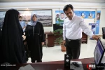 فعال حوزه زنان و رسانه ترکیه ای در بازدید از قدسنا 4
