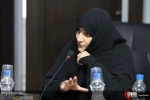 فعال حوزه زنان و رسانه ترکیه ای در بازدید از قدسنا 8