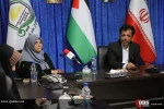 فعال حوزه زنان و رسانه ترکیه ای در بازدید از قدسنا 13