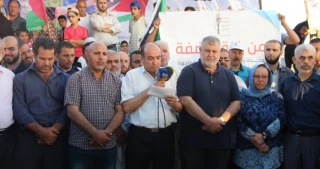 کمیته ملی راهپیمایی بازگشت اعلام کرد:

ادامه راهپیمایی بازگشت تا تحقق کامل حقوق فلسطینیان