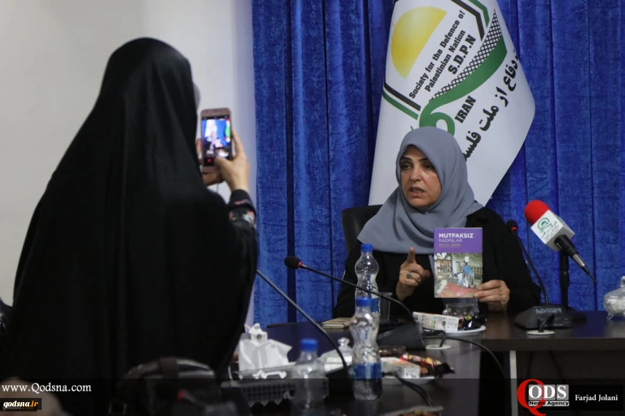 Aktivis Perempuan dan Media Turki mengunjungi Kantor Berita Qodsna 6