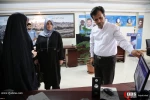 Turkish Women Media Activists visit Qods News Agency 8