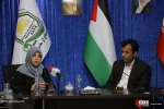 Turkish Women Media Activists visit Qods News Agency 9