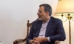 دیدار سفیر روسیه در تهران با جابری انصاری