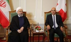 رئیس جمهور در نشست خبری مشترک با همتای سوئیسی:

 ایران، رژیم صهیونیستی را نامشروع می‌داند