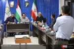 سومین جلسه کمیسیون سیاسی جمعیت دفاع از ملت فلسطین 9