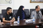 سومین جلسه کمیسیون سیاسی جمعیت دفاع از ملت فلسطین 16