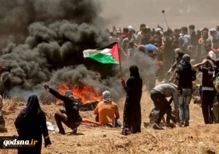 در پانزدهمین جمعه راهپیمایی بازگشت فلسطینیان:

 یک جوان فلسطینی به ضرب گلوله نظامیان صهیونیست شهید و ۳۹۶ نفر دیگر زخمی شدند