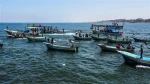 New flotilla sets sail from Gaza in protest at Israeli siege
 2