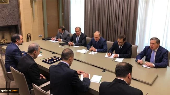 Putin rejects Israel's demand to evacuate Iranian forces from Syria
 2