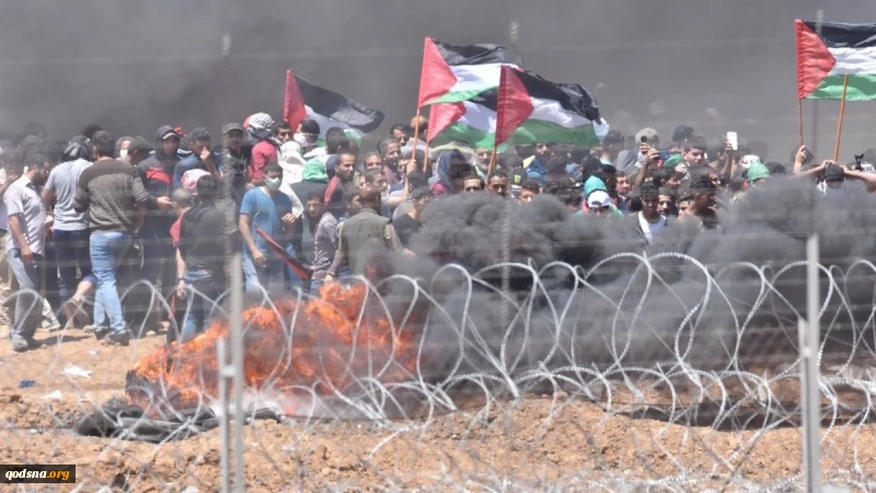 Seruan Aksi Demo Jumat Loyalitas terhadap Khan Al Ahmar di Gaza 2