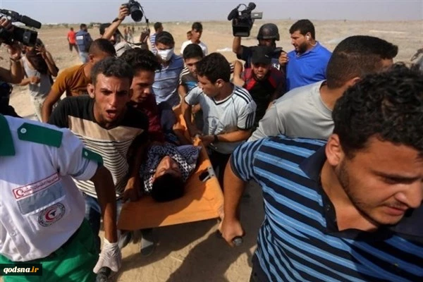 وزارت بهداشت فلسطین اعلام کرد:

1 شهید و 22 مجروح در جریان جمعه «وفاداری به خان الاحمر» 2