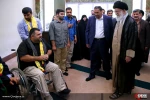 دیدار جانبازان حزب‌الله لبنان با رهبر معظم انقلاب 3