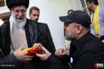 دیدار جانبازان حزب‌الله لبنان با رهبر معظم انقلاب 6