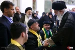دیدار جانبازان حزب‌الله لبنان با رهبر معظم انقلاب 11
