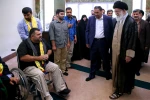لقاء جرحى المقاومة الإسلامية في لبنان بقائد الثورة الإسلامية 5