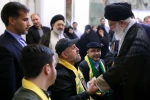لقاء جرحى المقاومة الإسلامية في لبنان بقائد الثورة الإسلامية 11