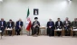 قائد الثورة خلال استقباله رئيس الجمهورية وأعضاء الحكومة: 

من الضروري اظهار الاقتدار امام الاجانب خاصة الاميركيين وان هذا الامر يجب ان يتم في الوقت المناسب وبصراحة وحزم