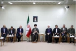 Government officials meet with Supreme Leader 2