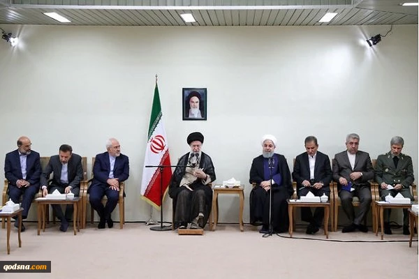 Government officials meet with Supreme Leader 2