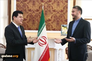دستیار ویژه رئیس مجلس در امور بین الملل در دیدار با سفیر سوریه در تهران:

اسرائیل کوچکتر از آن است که بخواهد بر آینده روابط راهبردی تهران-دمشق تأثیرگذار باشد