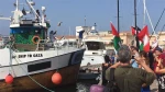 Palestine Freedom Flotilla arrives in Italy's Palermo, Sicily 2