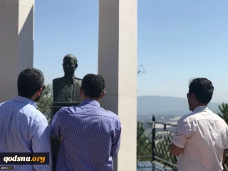 هیات رسانه ای قدسنا در مرزهای فلسطین اشغالی
در سالگرد جنگ ۳۳ روزه