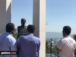 همزمان با سالروز جنگ 33 روزه؛ هیات رسانه ای قدسنا در مرزهای فلسطین اشغالی