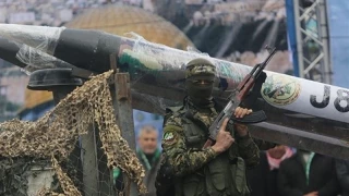 Hamas: Bom Harus Dibalas dengan Bom !